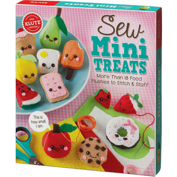 Klutz Sew Mini Treats Book Kit - 532035