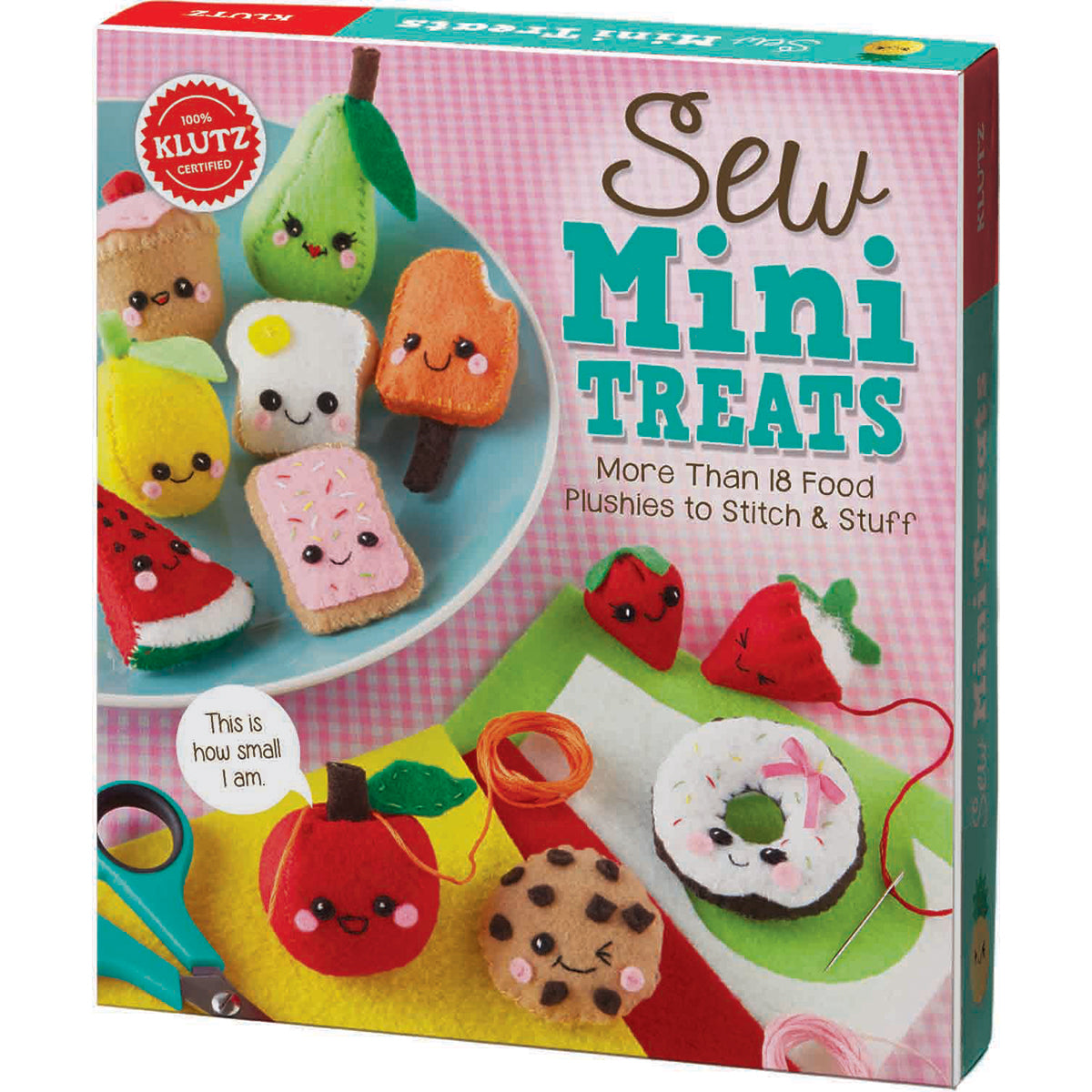 Klutz Sew Mini Treats Book Kit - 532035
