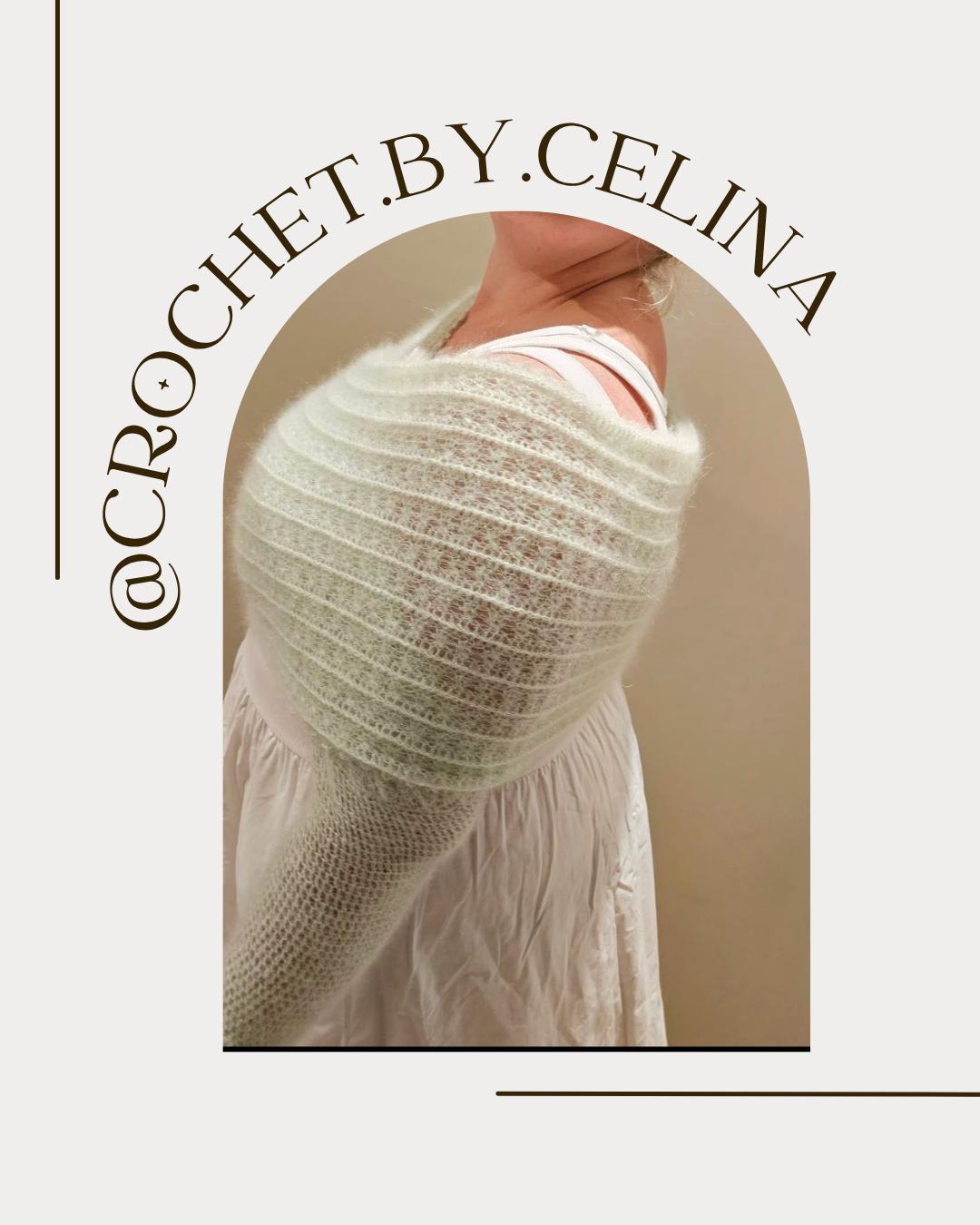 Frost & Fern Sweater Scarf