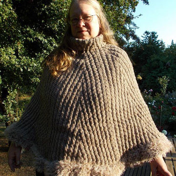 Pinnacle Chevron Cowl, Poncho, or "Concho"