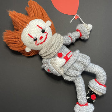 Creepy Clown amigurumi