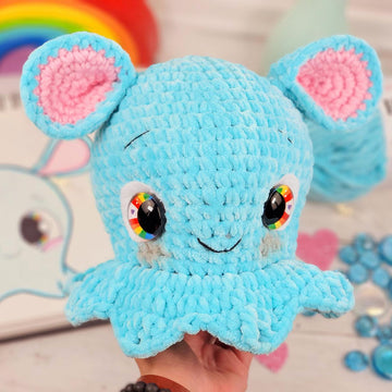 Blue the dumbo octopus