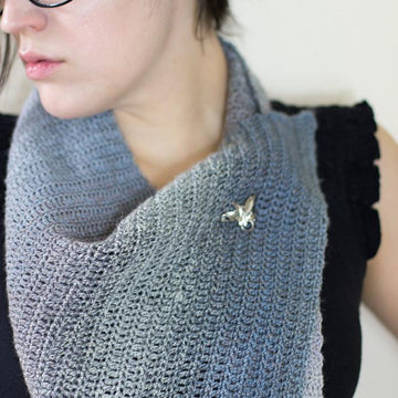 Asymmetrical Dreams Shawlette