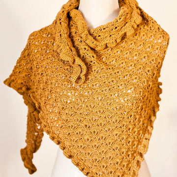 Ruffle Shawl