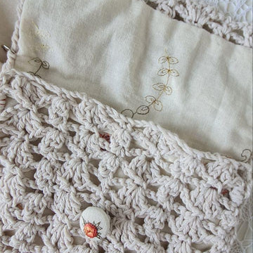 Sandy Shells Bag