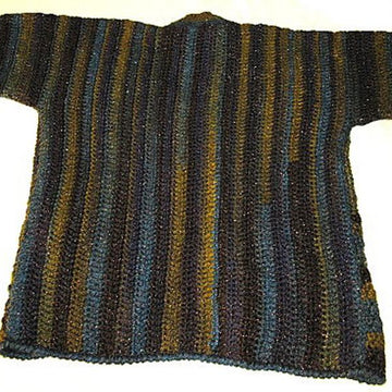 C476-Aurora Borealis Cardigan
