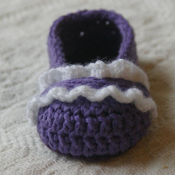 Ruffle Ballet Slippers