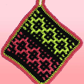 MORE Native American Potholders