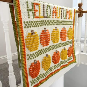 Hello Autumn Blanket