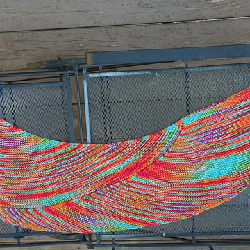 Bird of Paradise Shawl