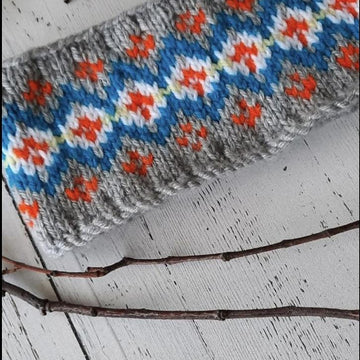 Diamond & Cross Headband