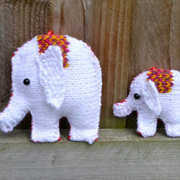 Christmas Elephants