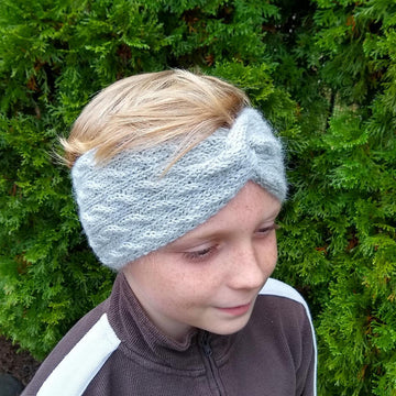 Totally Cabled headband