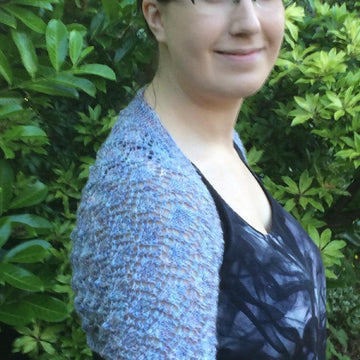 Diamond Lacy Shrug