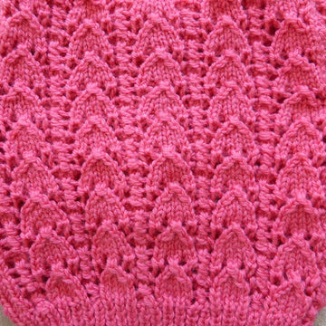 Jasmine - babies 8ply lace jacket