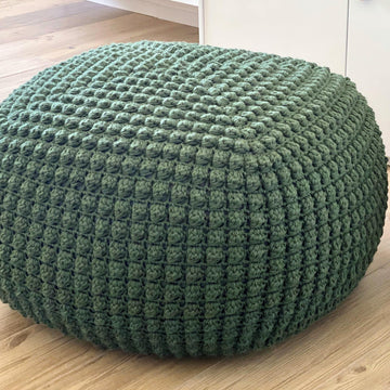 4 Crochet Pouf Patterns