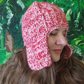 Forrest Earflap for Bulky yarn