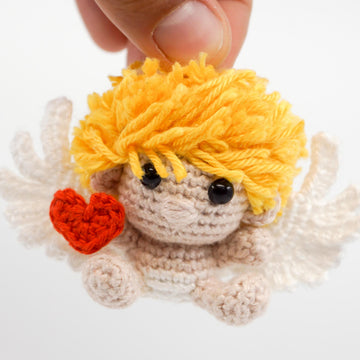 Mini Cupid Crochet Pattern