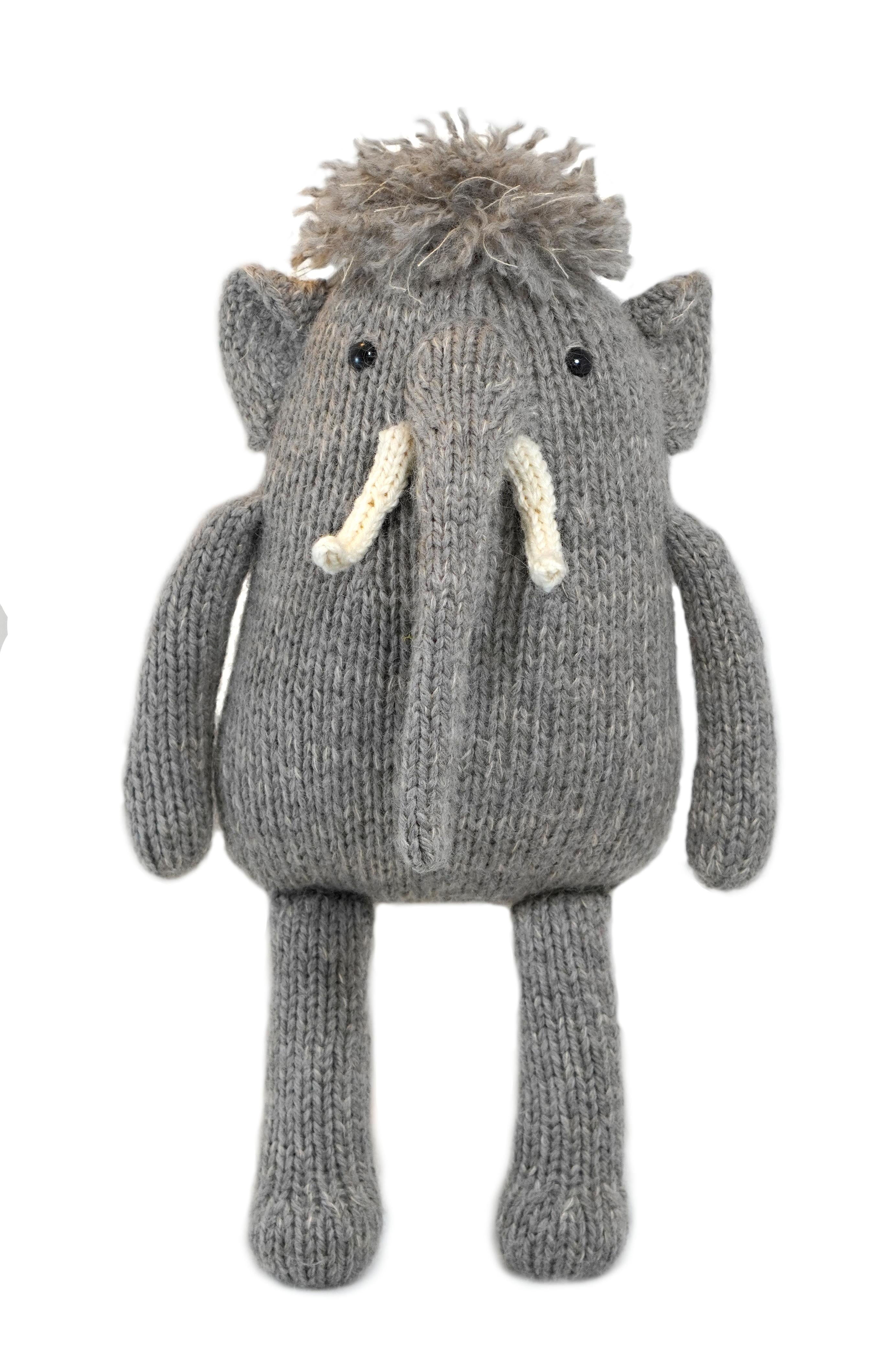 Woolly Mammoth and Lucy