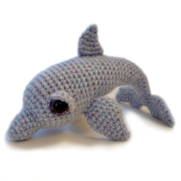 Amigurumi Dolphin Pattern - Tasha