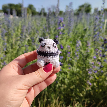 4 in 1 Animals quartet Amigurumi Pattern