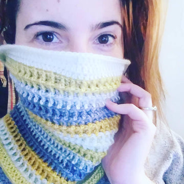 Warm Textures Cowl