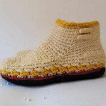 Slippers boots or moccasins