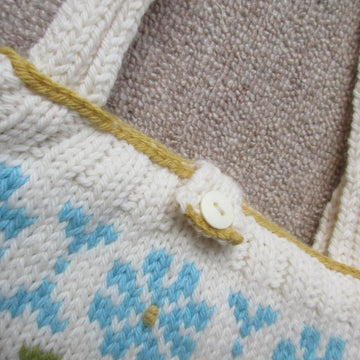 Flower Fairisle Bag