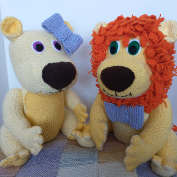 Leopold & Lenora Lion