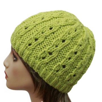 Knitting Pattern for 3 Ladies Chunky Knitted Hats, Chunky Hat Knitting Pattern, Ladies Hat Knitting Pattern, Circular Knitted Chunky Hat Pattern, KP566