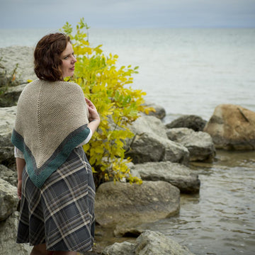 Highland Travel Shawl