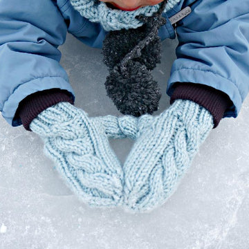 The Frosty Mittens