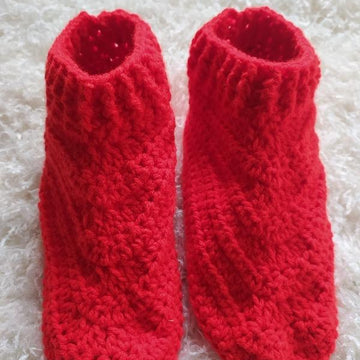 Crochet Adult Slippers