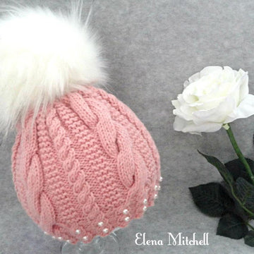 Knitting PATTERN Women Hat Children Hat Kimberly