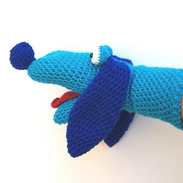Dog Hand Puppet