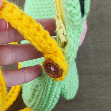 Crossbody Froggy Bag