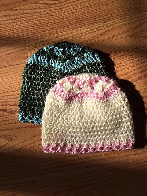 Granny Scrap Hat