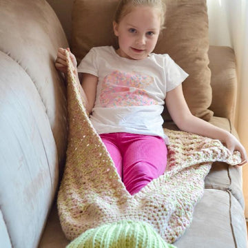 Mermaid Tail Blanket