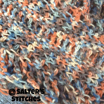 A Twist of Winter Infinity Scarf