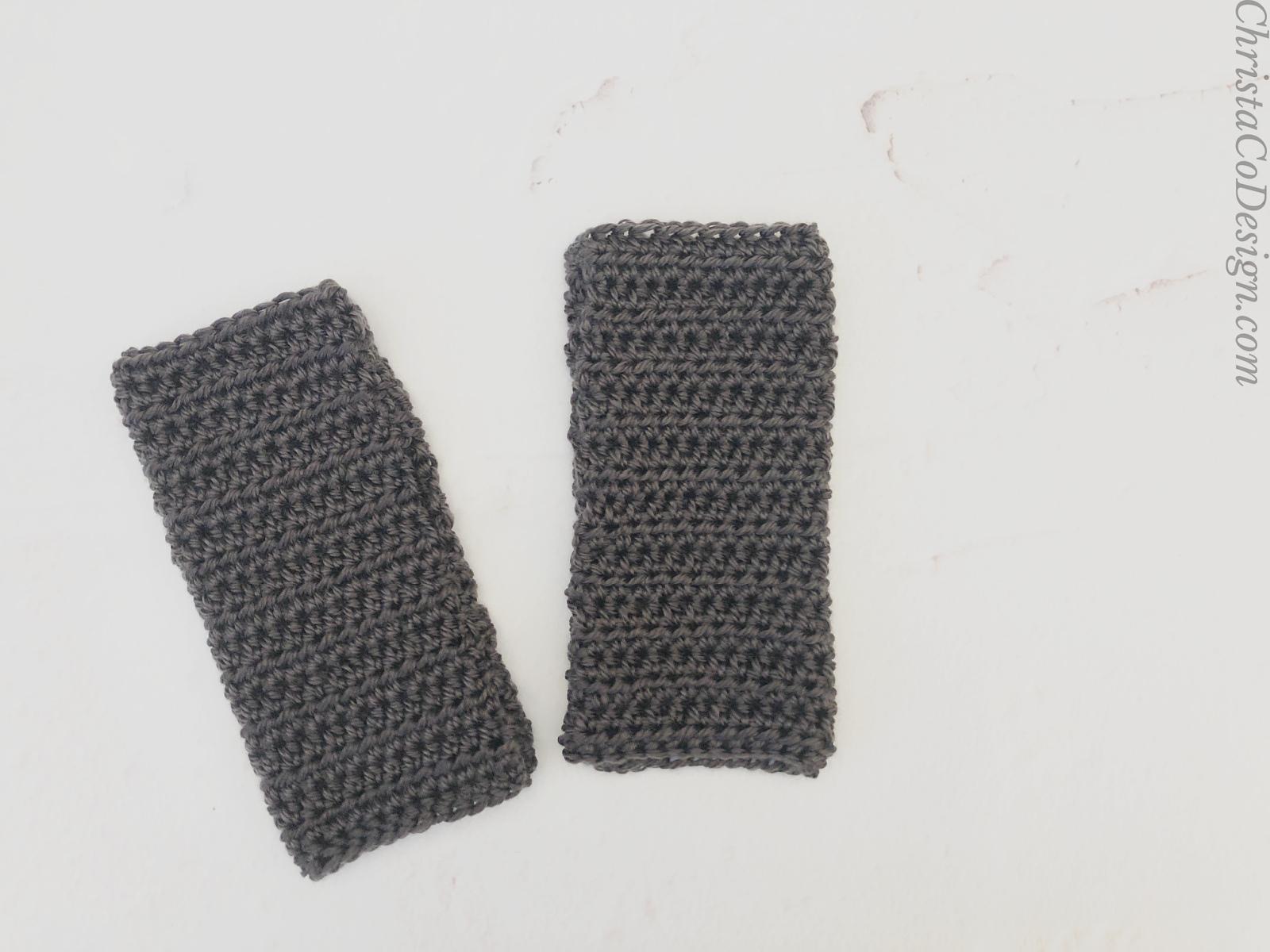 Fingerless Gloves for the Family