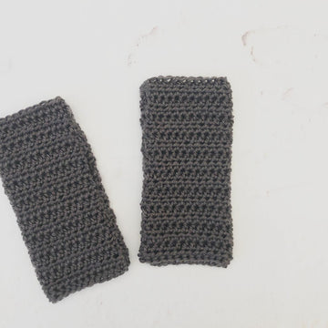 Fingerless Gloves for the Family