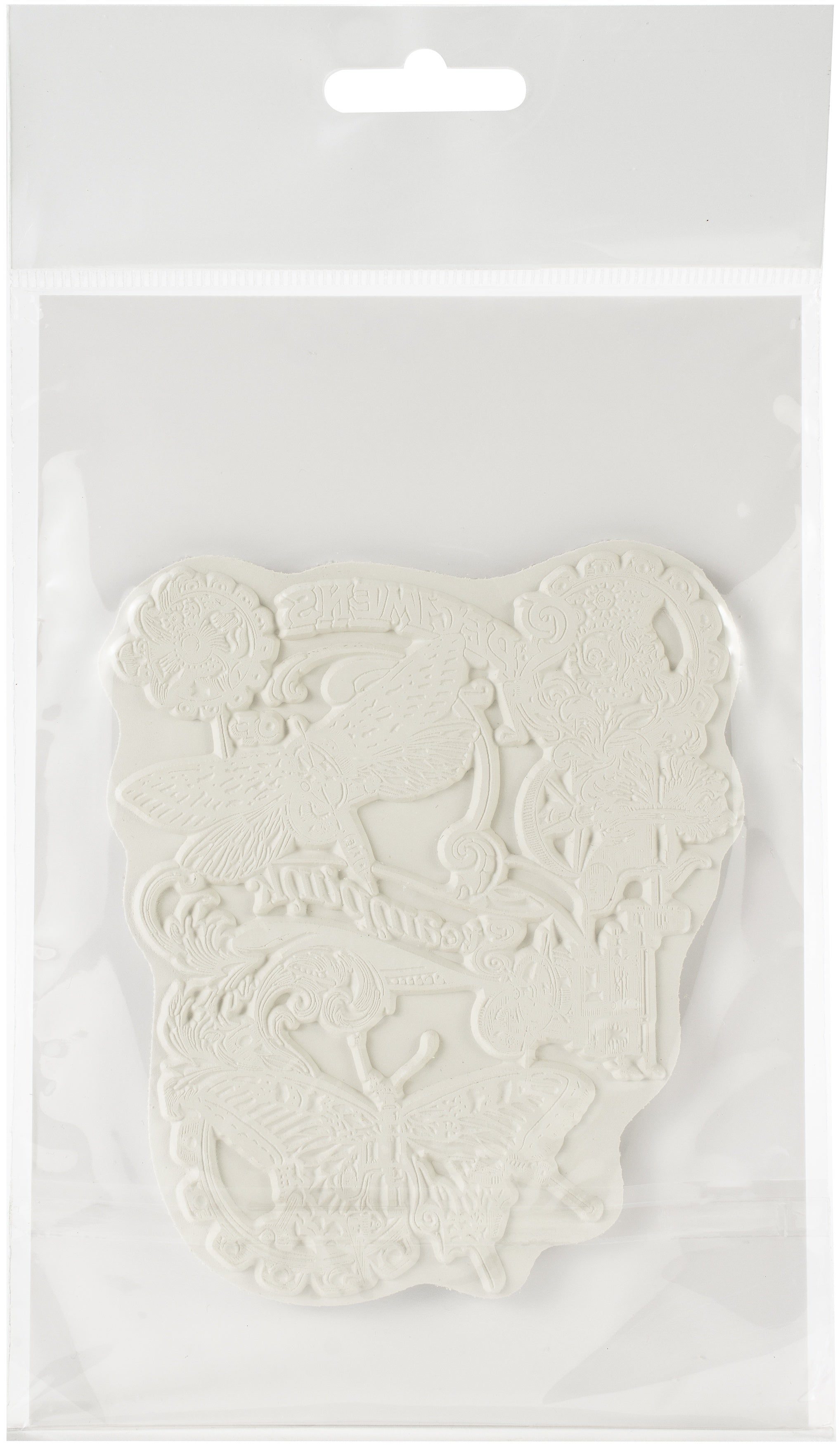 Carabelle Studio Cling Stamp A6 By Jennifer Bishop - Steampunk Collage