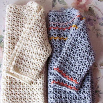 Soft cotton cardi