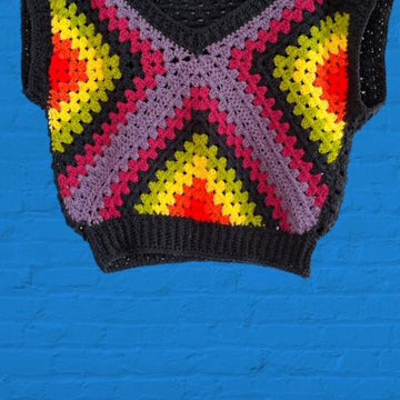 Joyful Crochet Tank Top