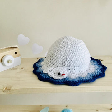 Baby Bootie & Hat Set N 245