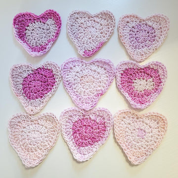 Heart Coaster