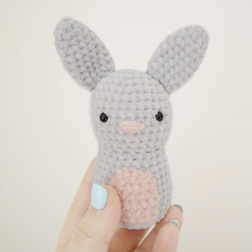 Little Chick and Bunny Amigurumi