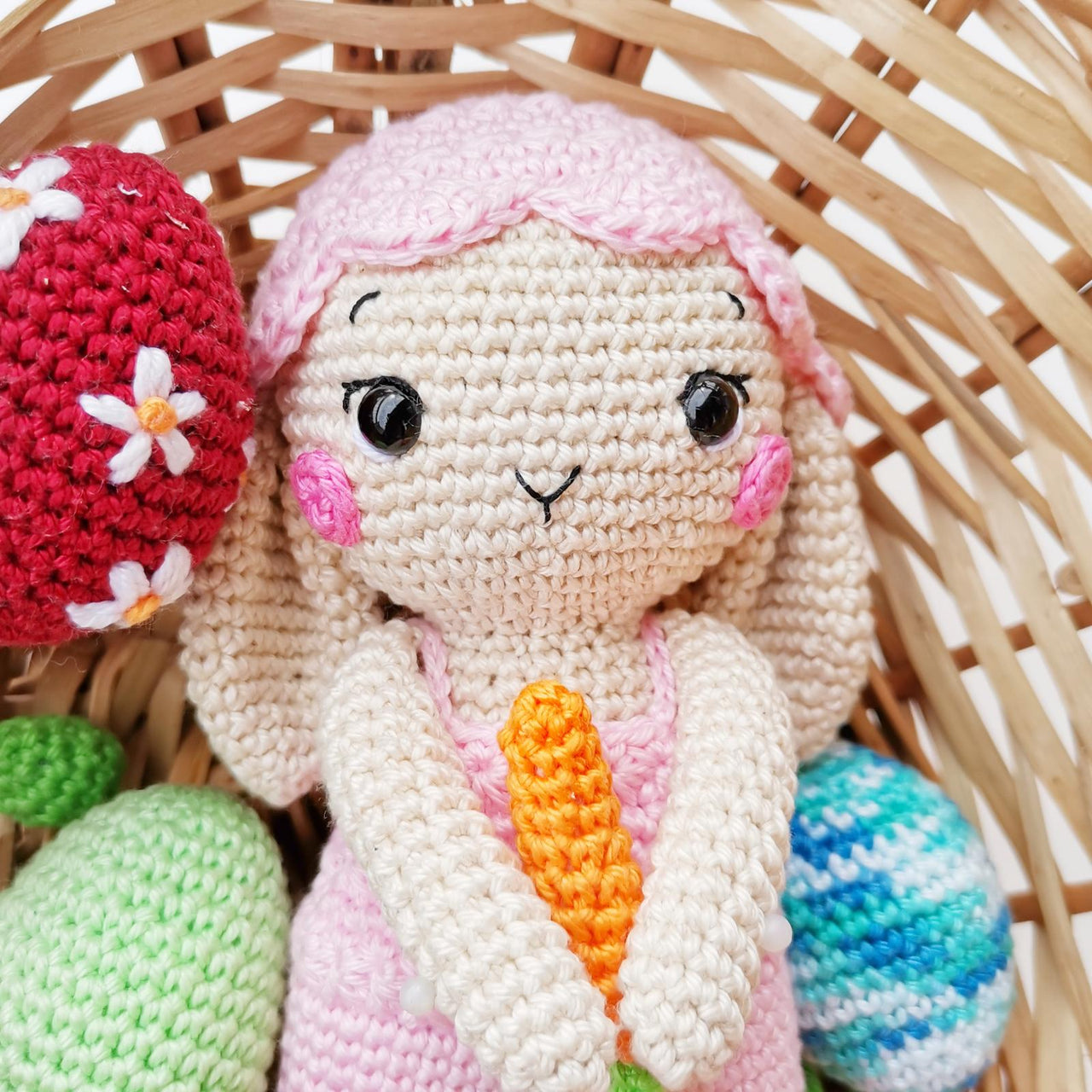 Daisy the Easter Bunny