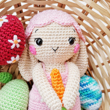Daisy the Easter Bunny