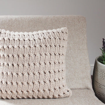 Hayfield pillow cover
